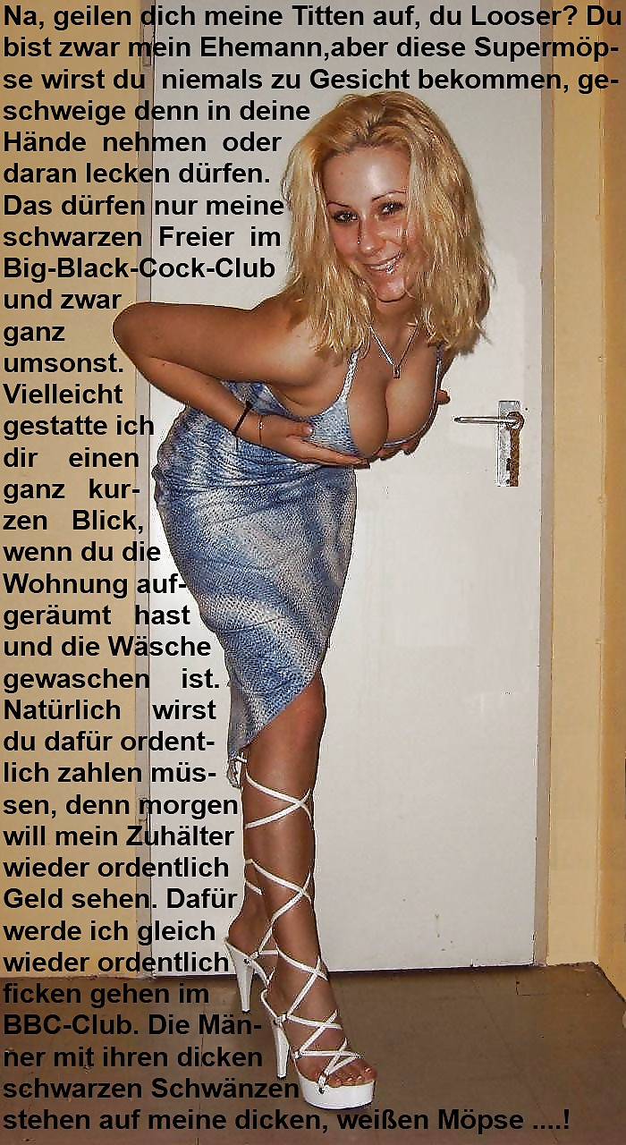 Porn Pics German Captions -Traeume weisser Frauen 21 dt.