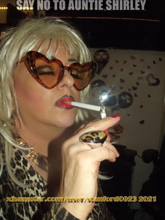 say no to auntie shirley         