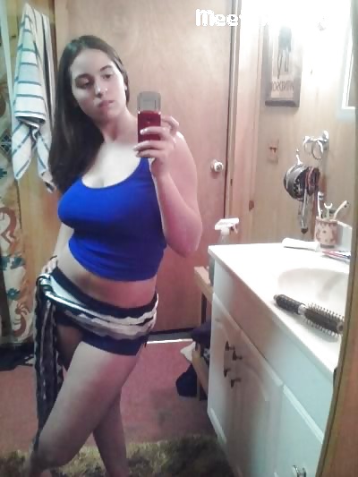 Porn Pics Busty Megan From MeetMeMatch