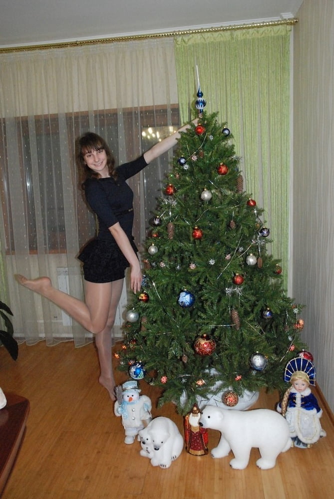 All I want For Christmas Is A Woman In Pantyhose #6 - 112 Photos 