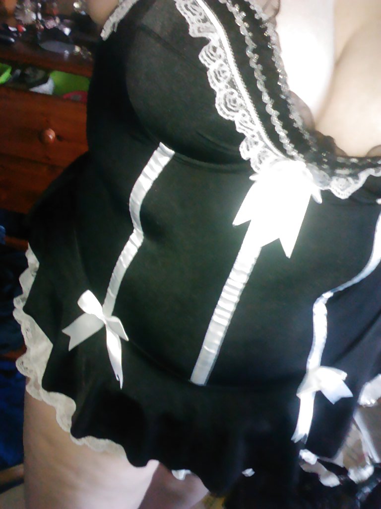 Porn Pics Maid Outfit