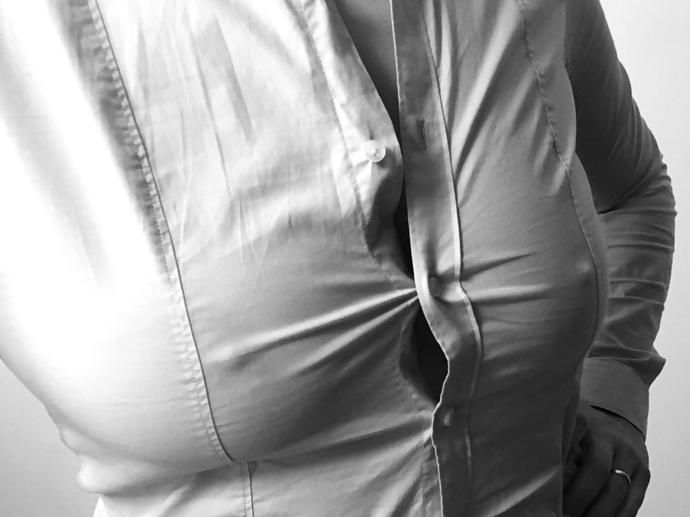 Porn Pics Her big rack in black and white