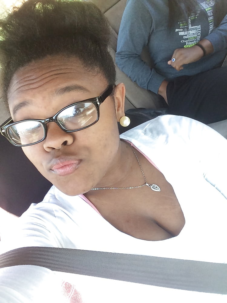 Porn Pics sexy ebony girl selfie 08