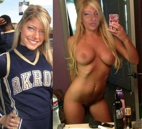 Cheerleader Naked