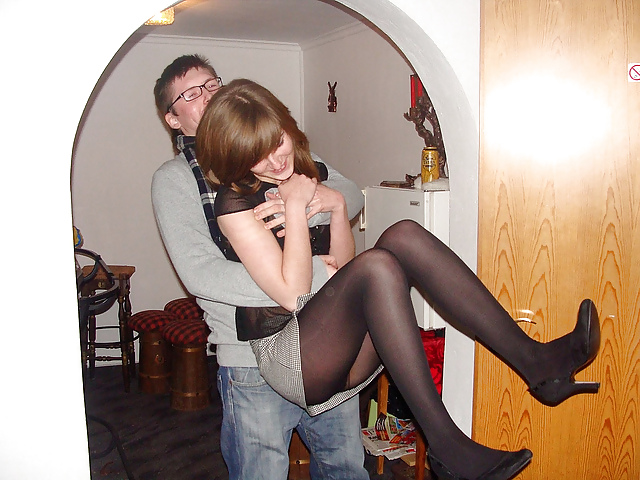 Porn Pics Upskirts in black II