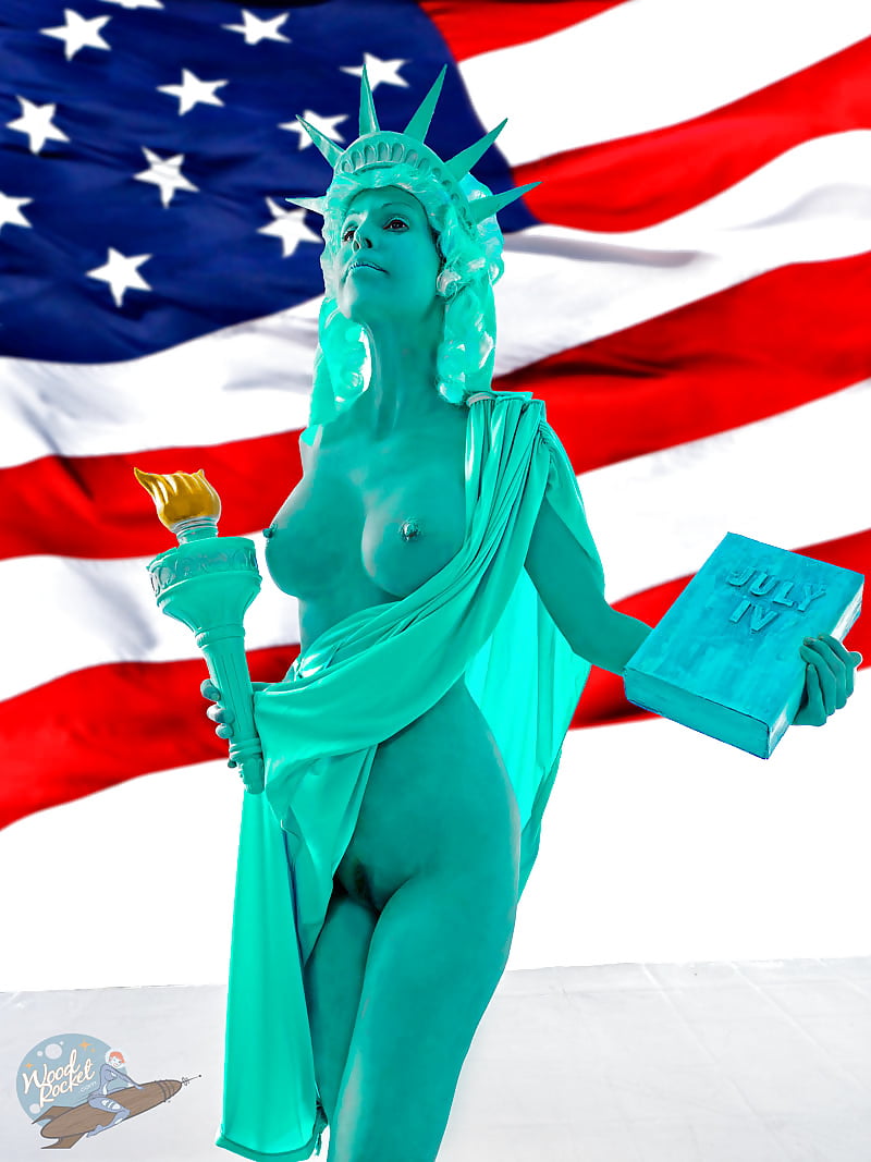 Statue of liberty sexy ✔ Historic Storm was Historic Bust in