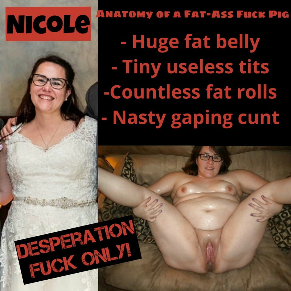 Fat fuck pig exposed- 16 Photos 