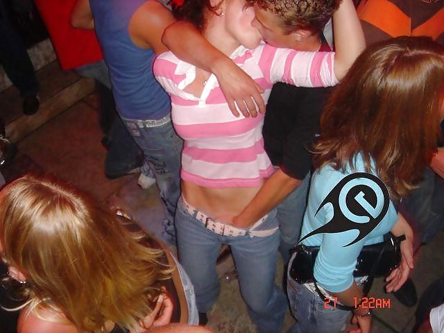 Porn Pics Public grope and fondling - N. C.