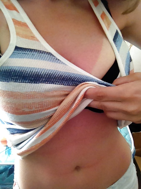 Porn Pics 2012-05 Tanning Out Of Control