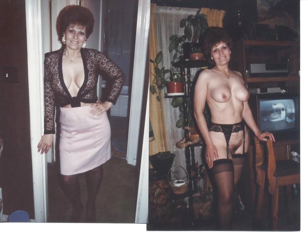Porn Pics Polaroid Amateurs Dressed Undressed