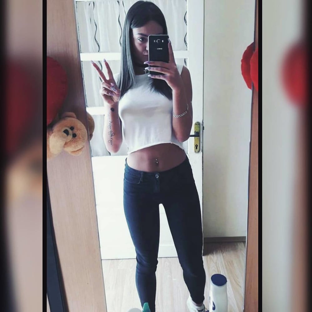 Serbian hot teen whore beautiful ass Ani Milenkovic photo #324369966