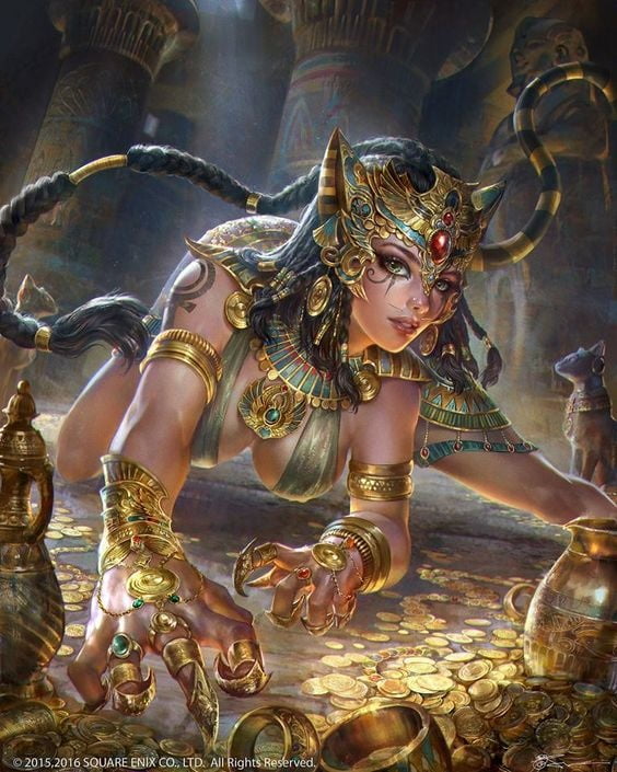 Mythical - See and Save As mythical creatures bastet porn pict - 4crot.com