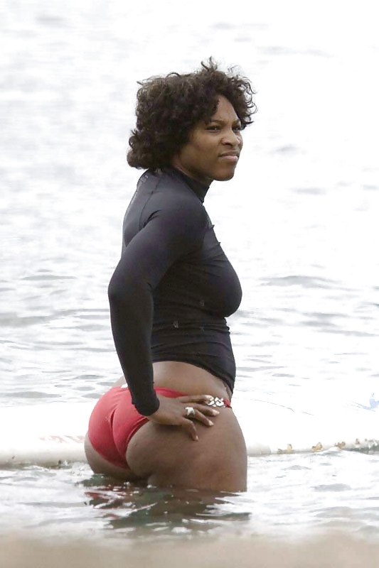 Porn Pics Serena Booty