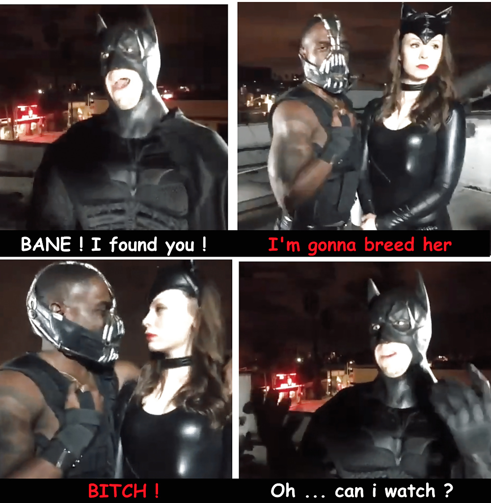 Batman Bondage Porn Captions - Batman Femdom Caption | BDSM Fetish