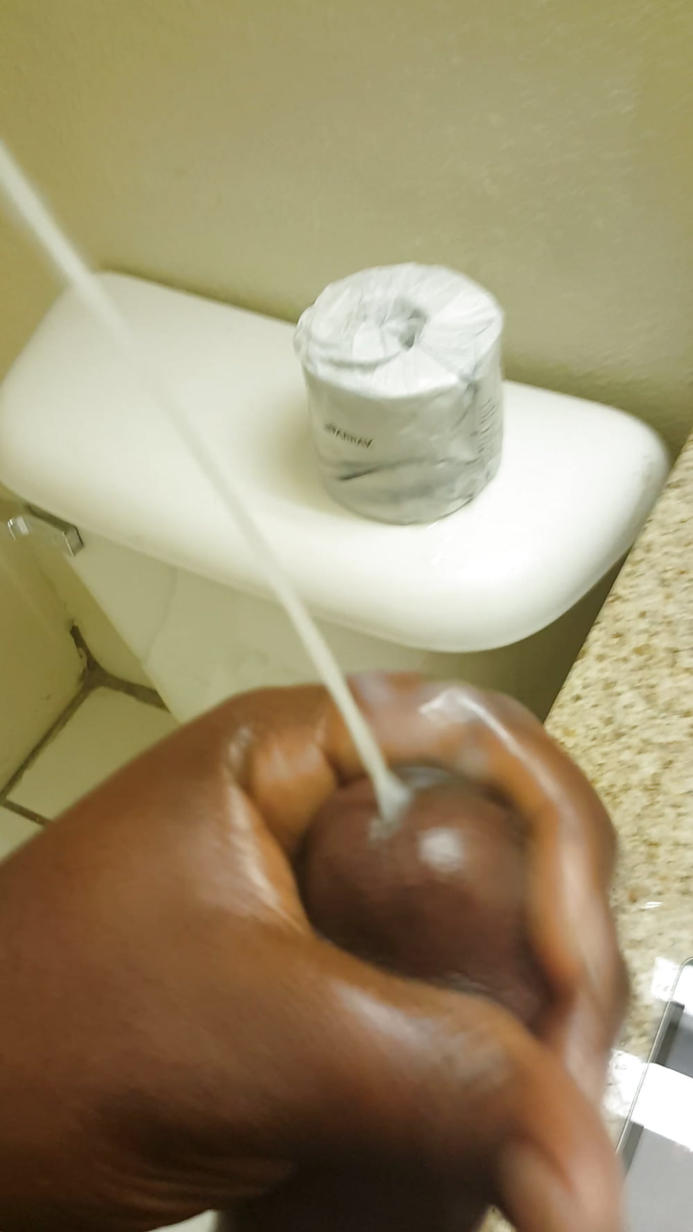 Porn Pics Mid flight cumshot