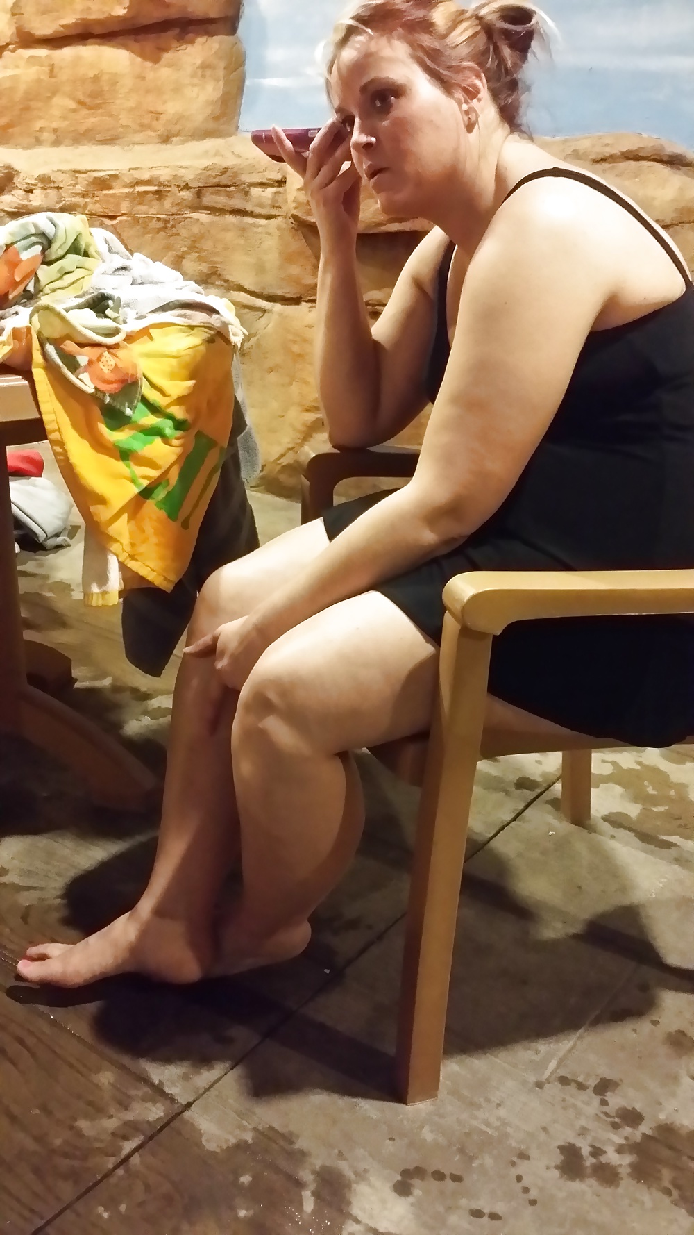 Porn Pics My Thick Legs and Feet 2