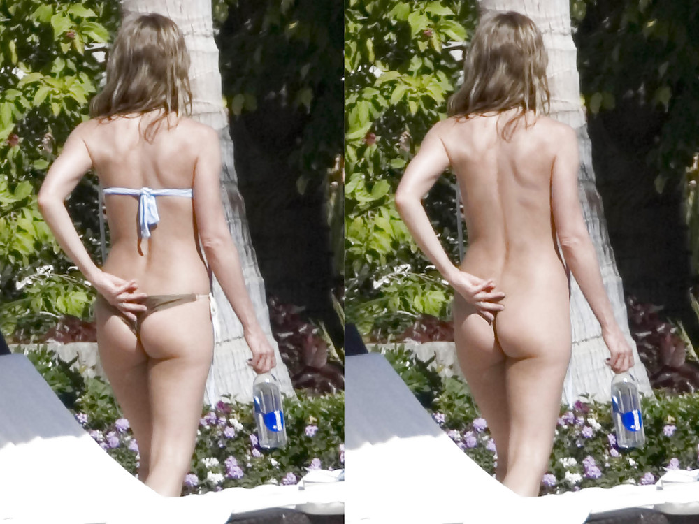 Jennifer Aniston Nude Ass Naked.