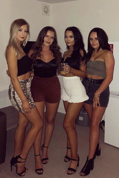 Porn Pics Lovely ladies showing us what they've got