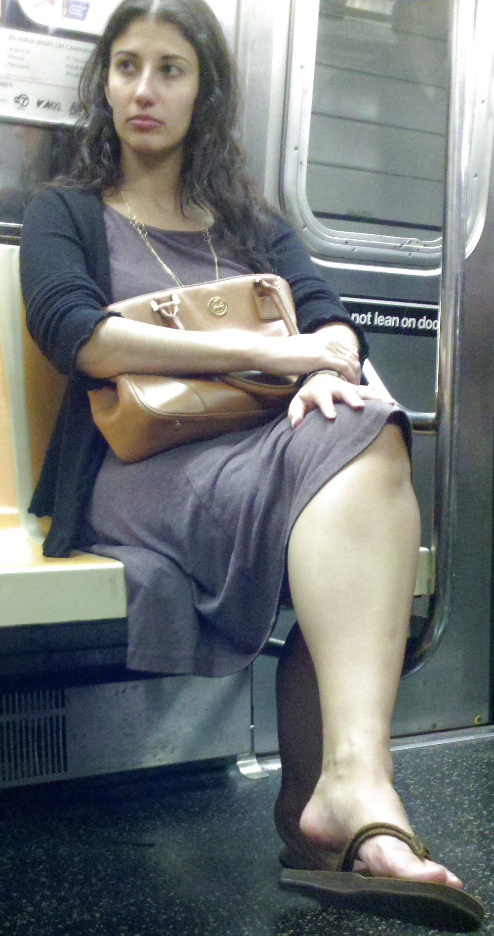 Porn Pics New York Subway Girls 79