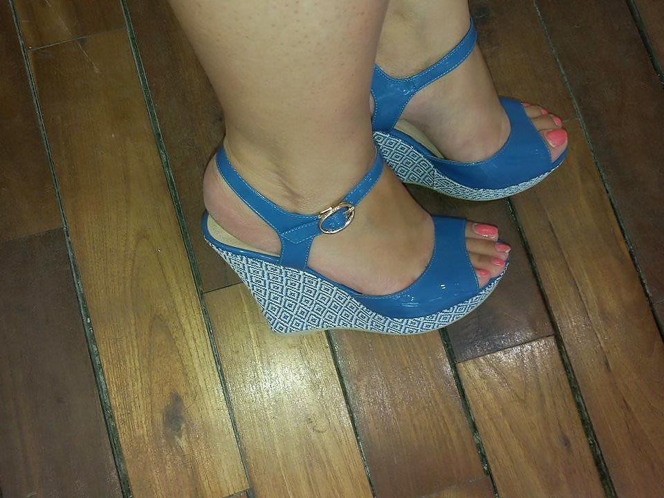 Porn Pics My Bulgarian Girlfriend FEET !