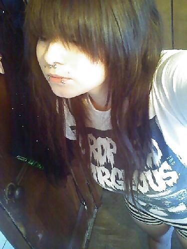 Porn Pics Emo with big tits