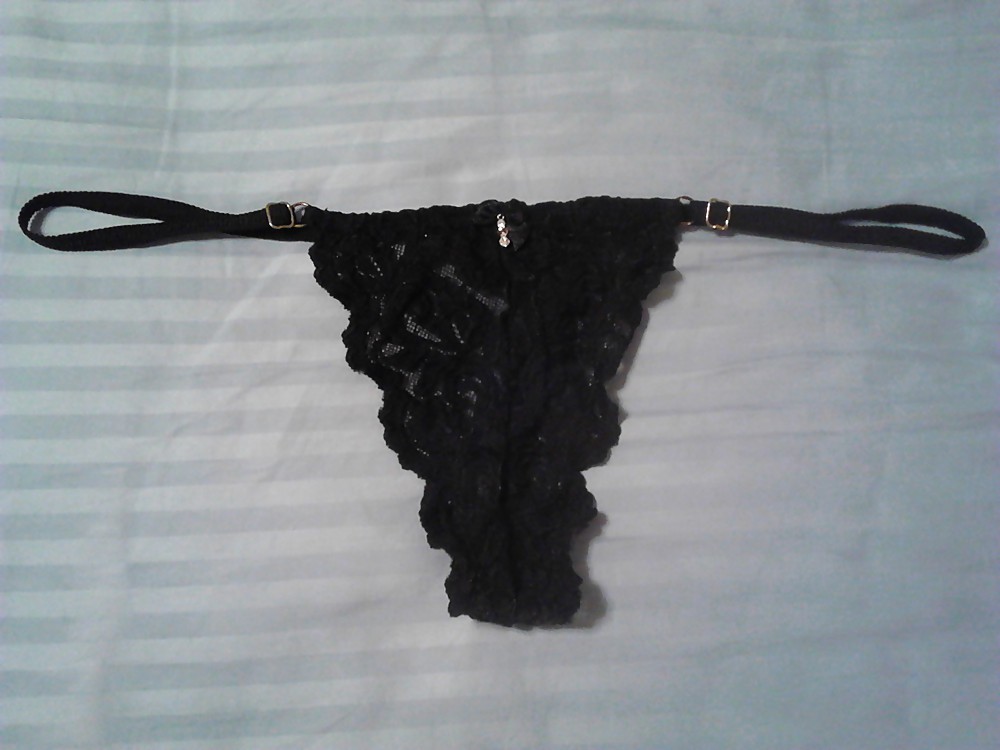 Porn Pics Wife's Panties - Cum in Which?
