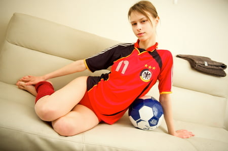 soccer fan beata undine         