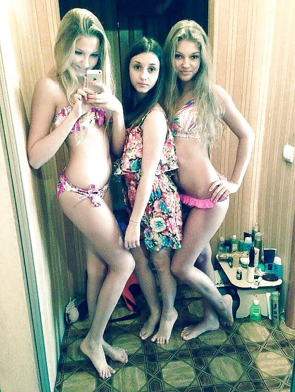 Porn Pics Bikini Teens Group Edition 9 (HighJizz)