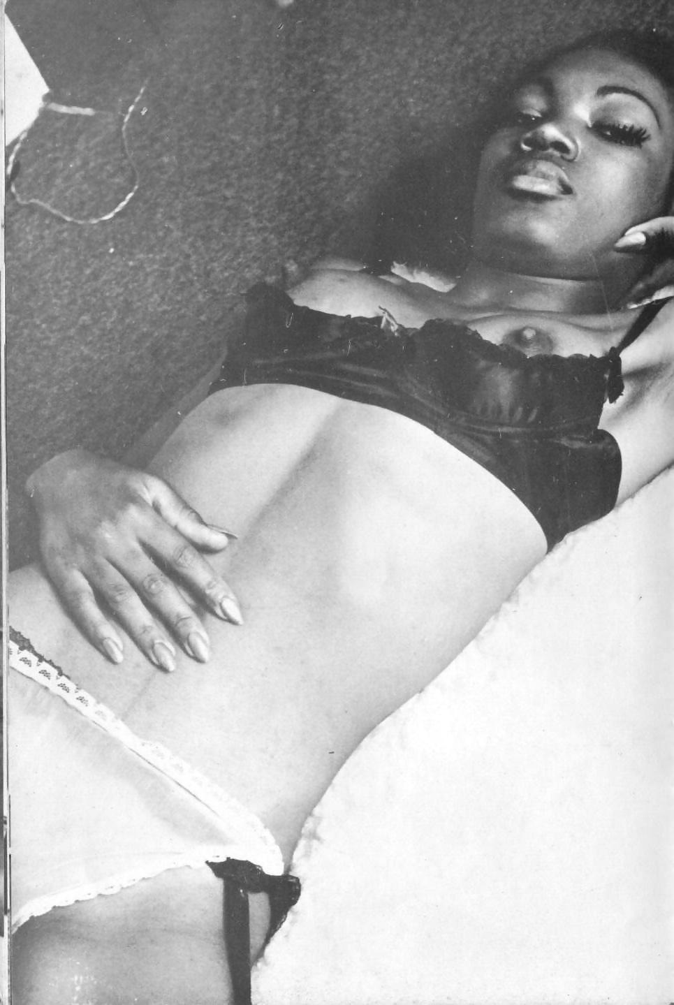 Porn Pics Vintage Amateur Black Woman
