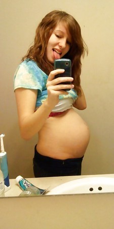 teen pregnant girls hamile