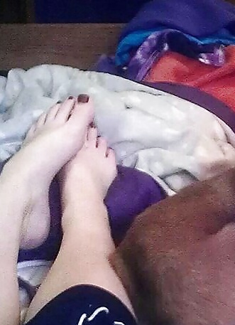 Porn Pics Favorite Feet- Not My Wife's
