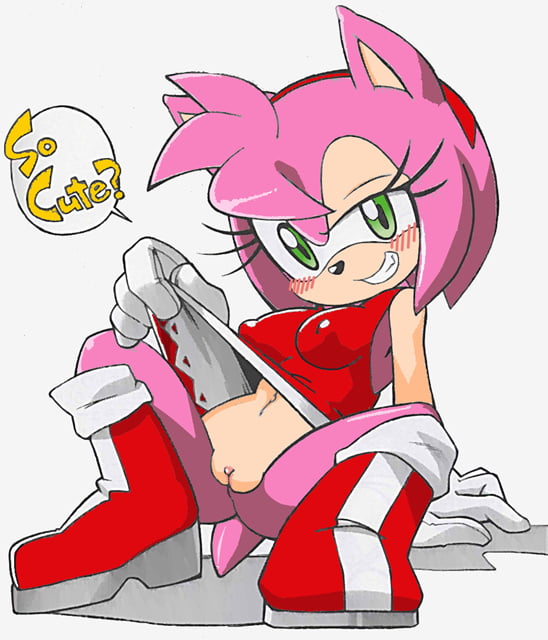 Amy Rose Is Naked