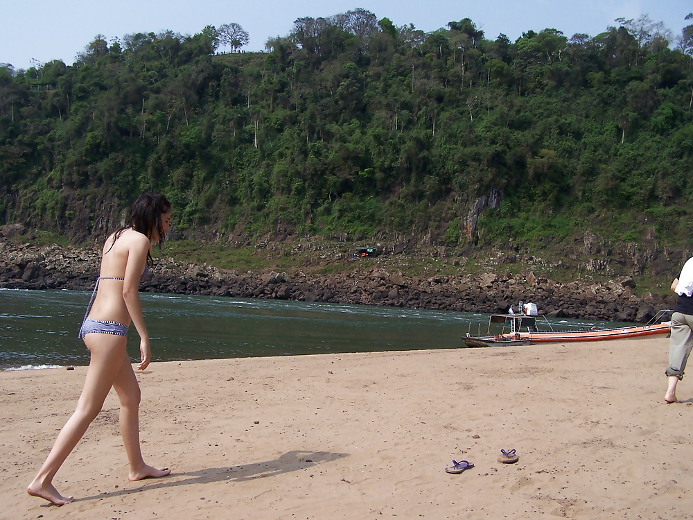 Porn Pics beach voyeur