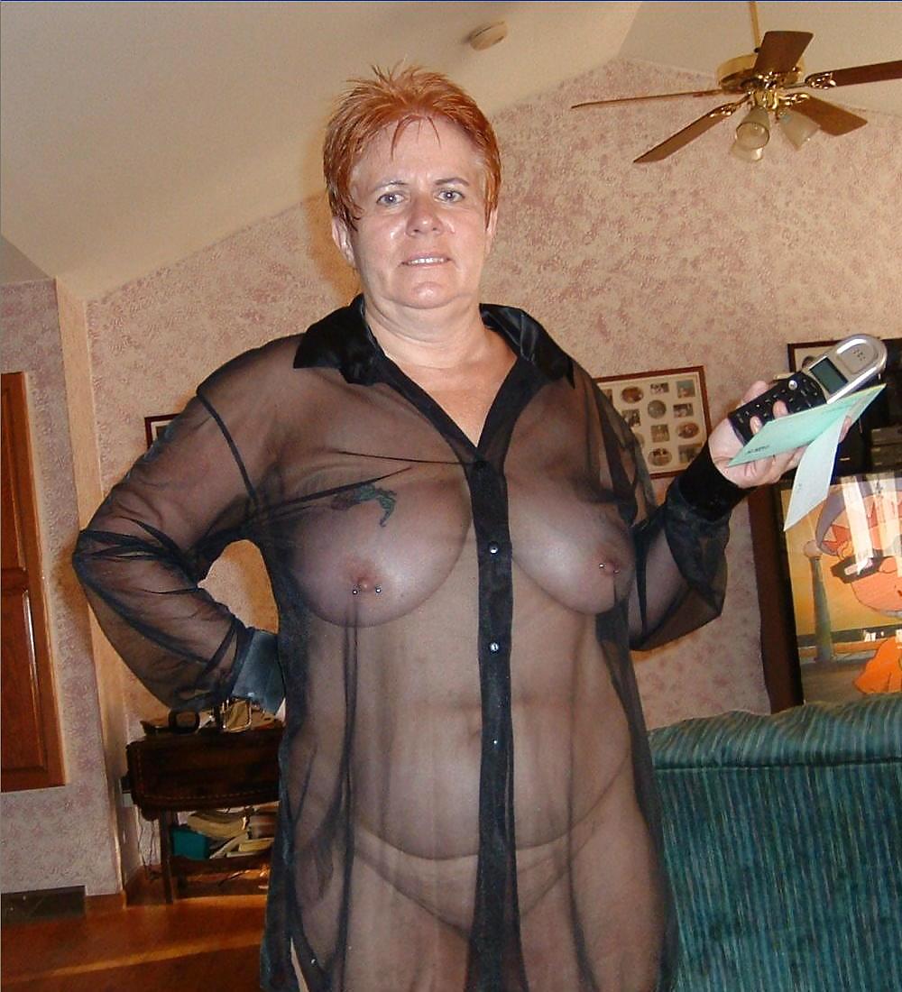 Porn Pics les mammies (transparence)