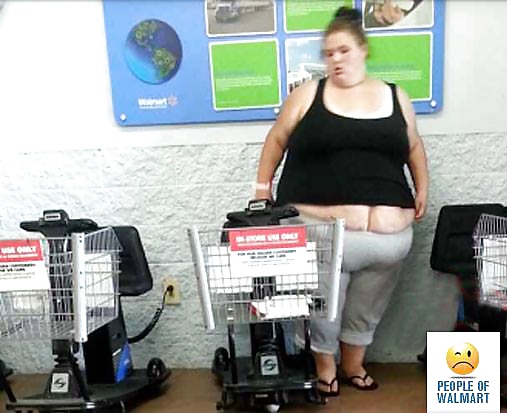 Porn Pics SSBBW clothed & public 2