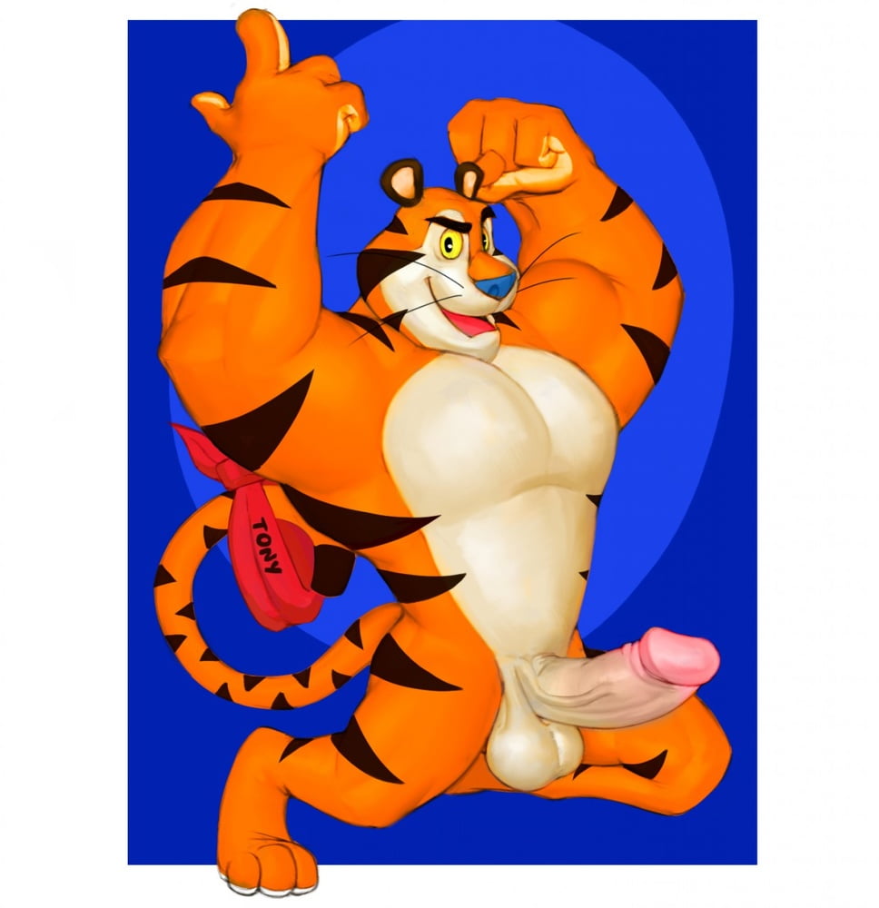 Tony the Tiger - Frosted Flakes.