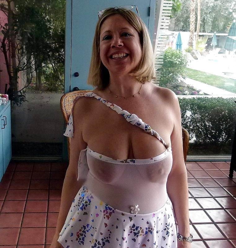 Mature Nipples See Through Clothes In Public 13 Pics