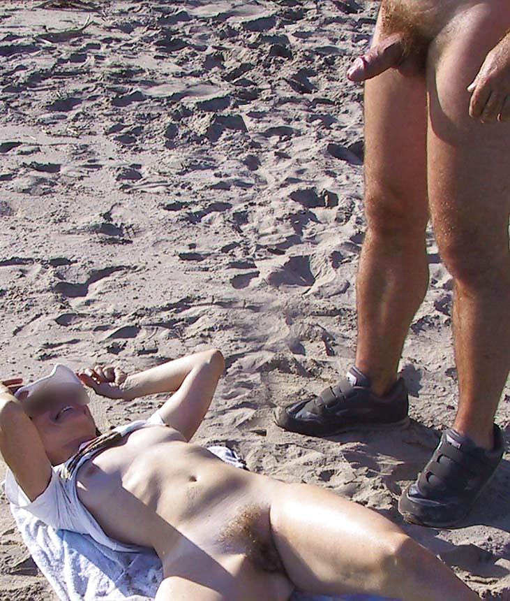 Porn Pics Vacation sex and fun in public - Urlaub macht geil 2