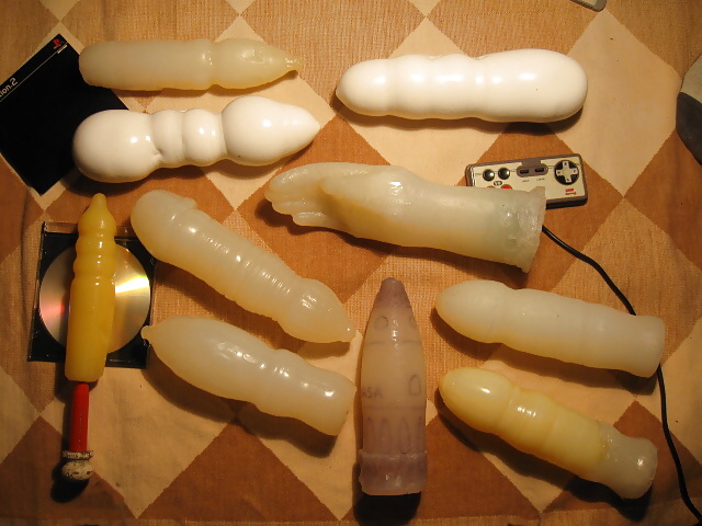 Unusual Homemade Sex Toys.