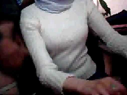 Porn Pics hijab arab webcam in office Wears egypt or turkish jilbab
