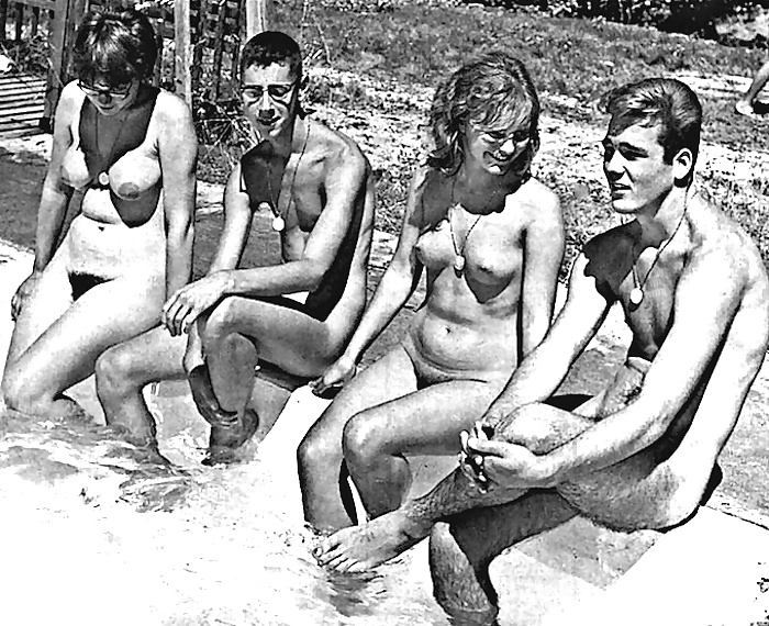 Porn Pics Groups Of Naked People - Vintage Edition - Vol. 7