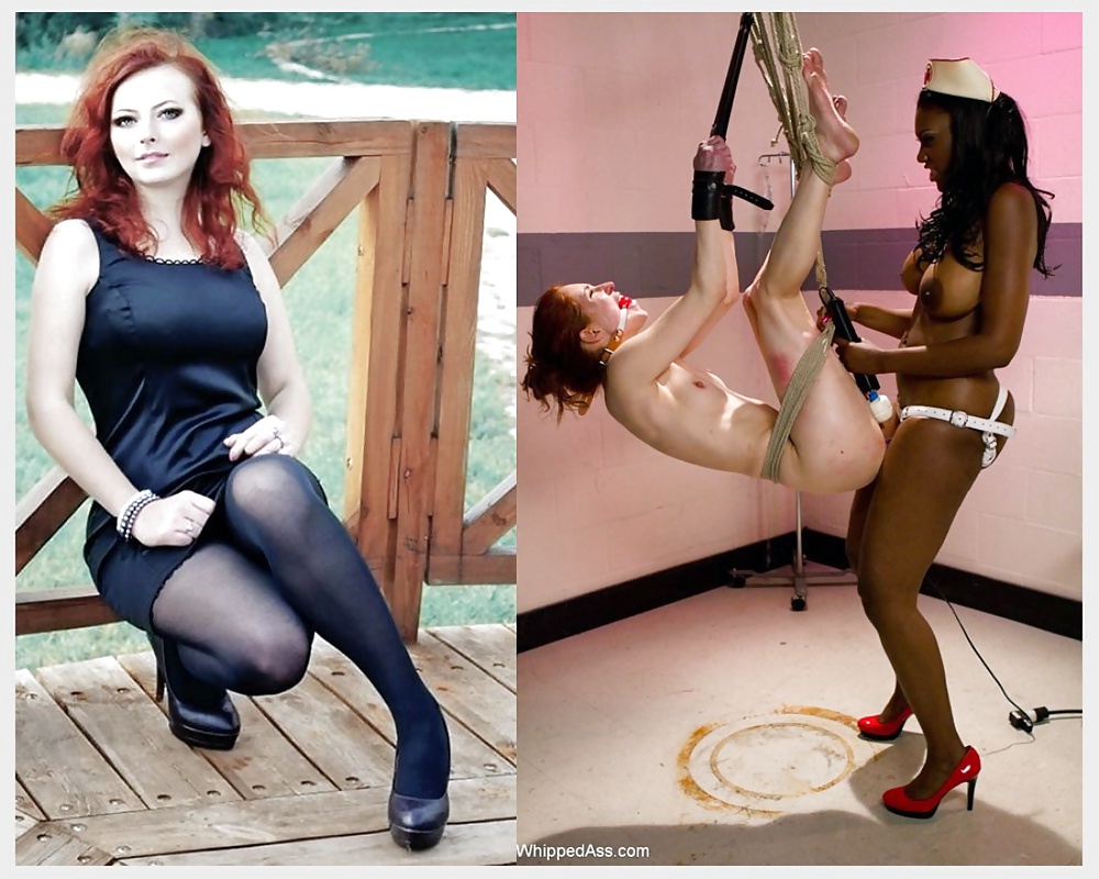 Porn Pics kinky, before and after