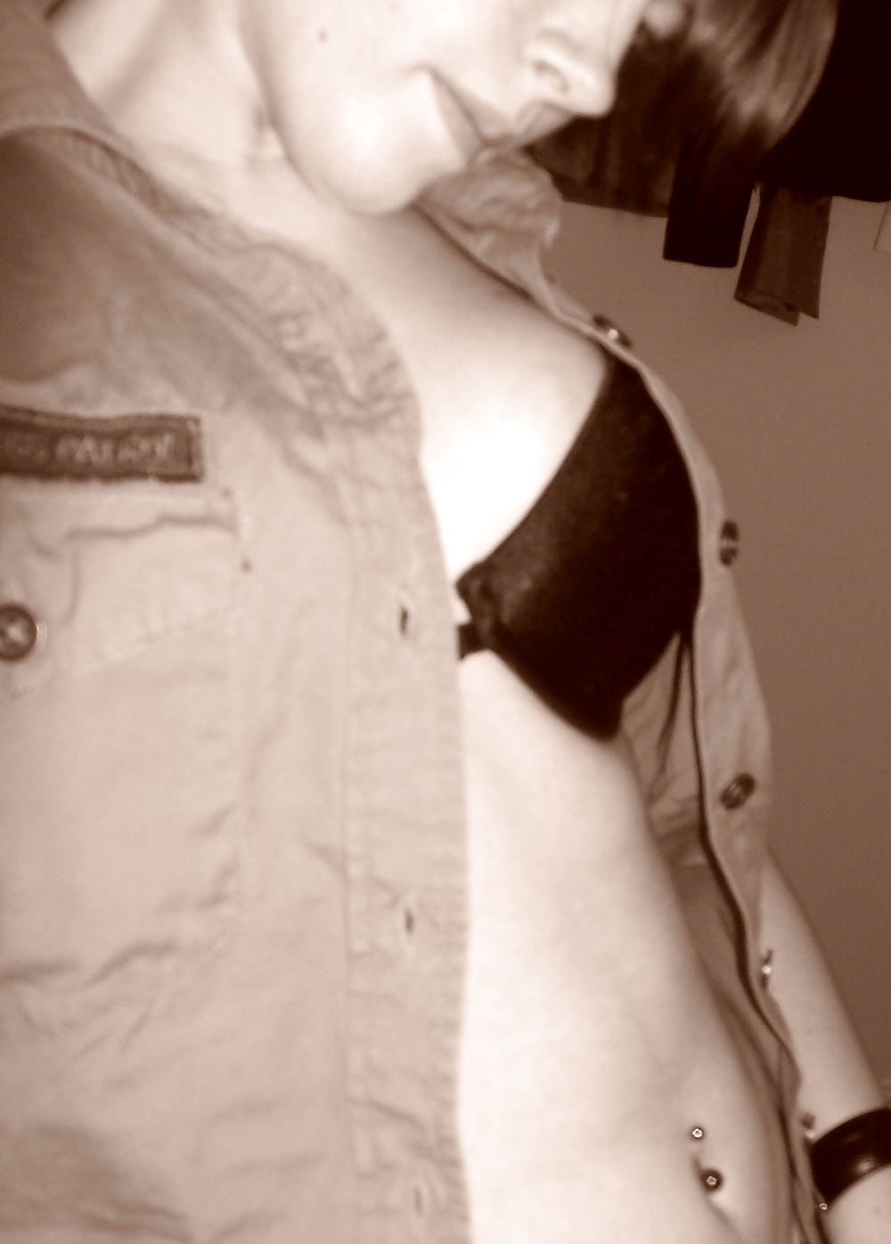 Porn Pics Grey Shirt