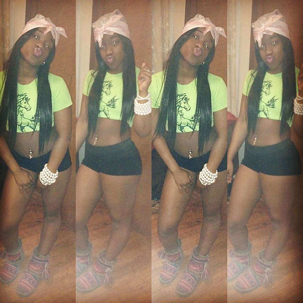 Porn Pics Black teens 3