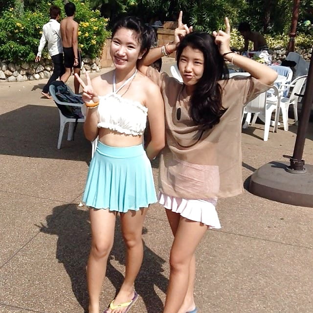 Porn Pics Thai student nude 9