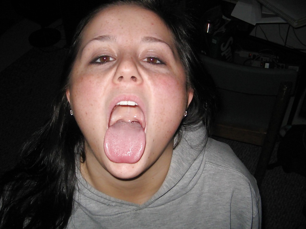 Porn Pics Sexy Tongues and Mouths collection...