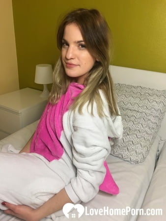 he woke me up for a quick strip         