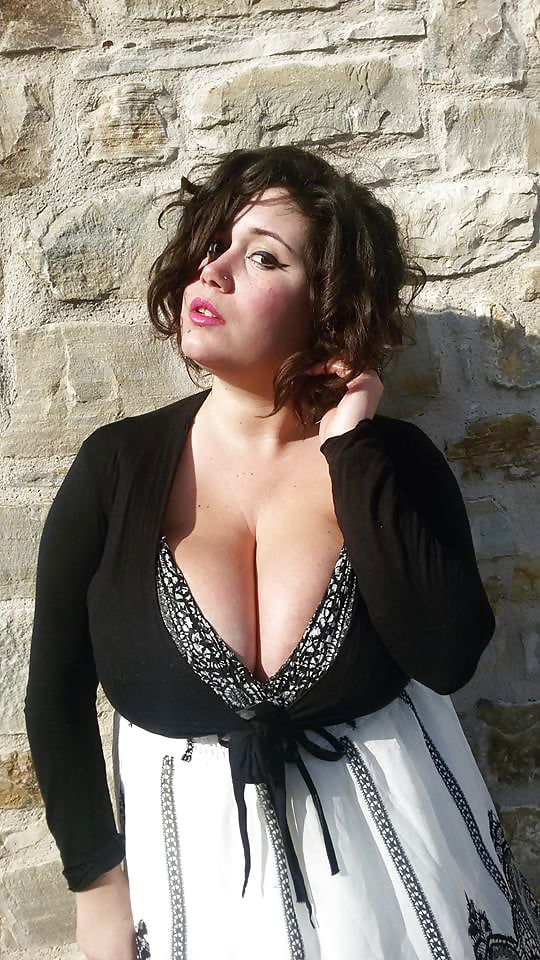 Porn Pics #2 ITALIAN BBW BIG TITS (TETTONA ITALIANA)