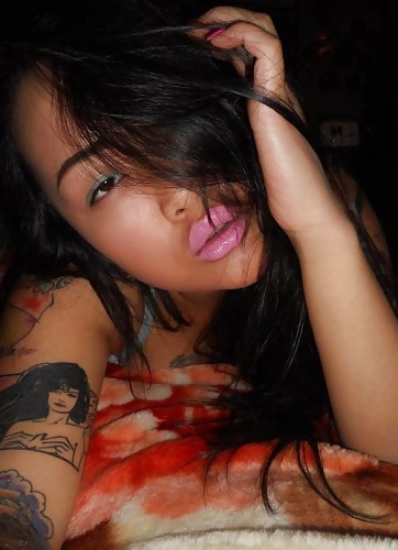Porn Pics Tattooed Asian Teen