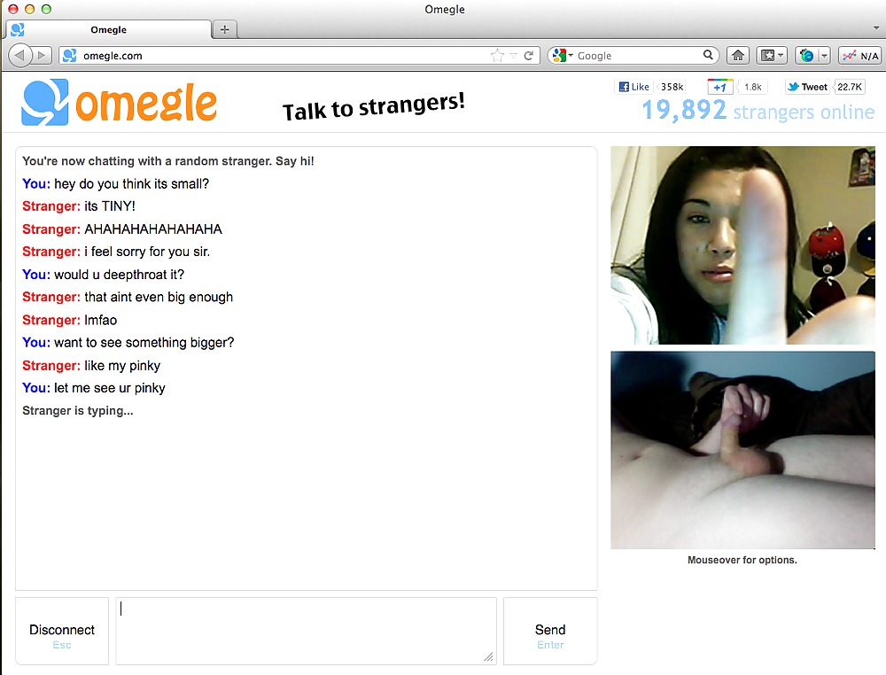 Omegle Small Dick Reaction.